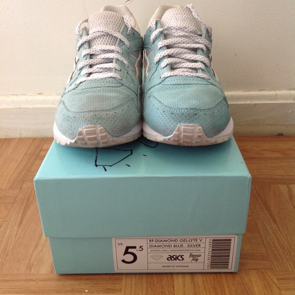 Asics Ronnie Fieg Diamond Supply Gel-Lyte V GS - Picture 3 of 7